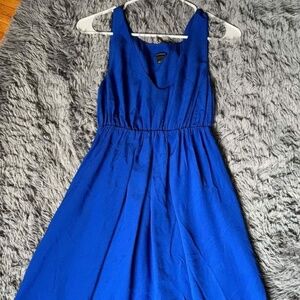 CLUB MONACO- DARK BLUE DRESS (SIZE 0)